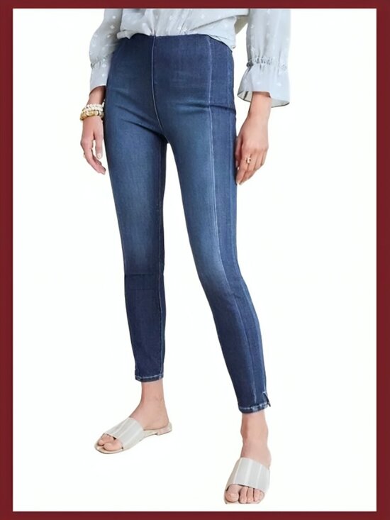 Anthropologie Denim - Anthropologie Pilcro Women's High Rise Skinny Jegging Denim Blue Size Small 27